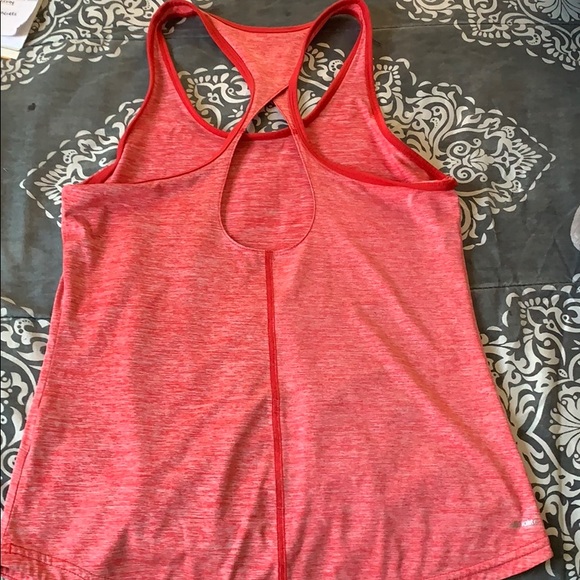 NEW pink adidas workout top - Picture 3 of 3